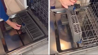 People left gobsmacked after woman discovers 'mind-blowing' dishwasher hack