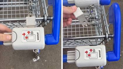 People are just realising you don't need £1 coin to unlock supermarket trollies