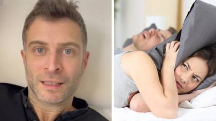Expert explains how to stop your partner snoring