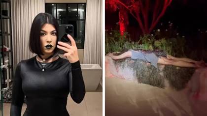 Kourtney Kardashian slammed for 'violent’ and ‘inappropriate' Halloween party