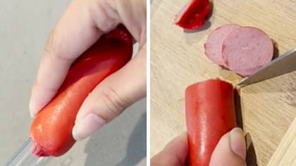 Paramedic issues urgent warning about feeding children hotdogs