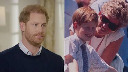 Prince Harry says he saw photos of Princess Diana moments after her fatal crash
