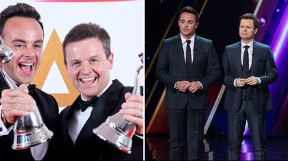 Ant and Dec forced to pull out of National Television Awards