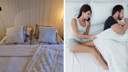 Woman shares 'life-changing' hack for couples if partner always hogs the duvet