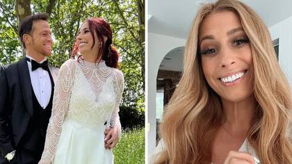 Stacey Solomon And Joe Swash Get Married