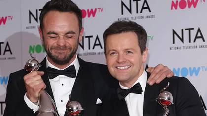 Ant and Dec beat Alison Hammond to win Best Presenter award for 21st year in a row at NTAs