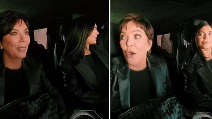 Kris And Kylie Jenner Mesmerised As They Go Through Car Wash For The First Time