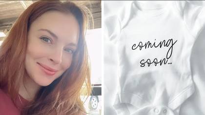 Lindsay Lohan announces she's expecting her first child