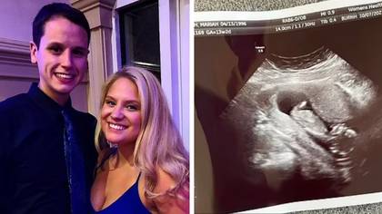 Woman whose husband died is pregnant with his child two years later