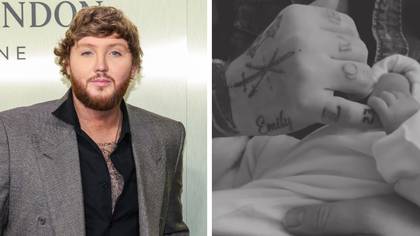 James Arthur announces birth of his first child with sweet tattoo tribute