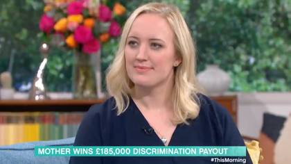 This Morning: Alice Thompson Defends £185K Payout After Sex Discrimination Case