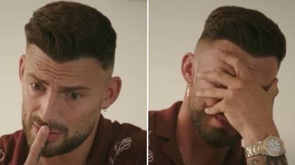 Jake Quickenden breaks down in tears as he 'contacts' late father