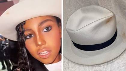 Kardashian fans divided as North West wears Michael Jackson's $4,480 hat for Halloween