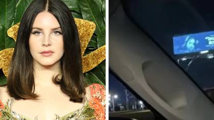 Lana Del Rey promotes new album with just one billboard and put it in her ex's hometown