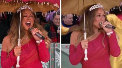 Fans accuse Mariah Carey of lip-syncing during Thanksgiving parade