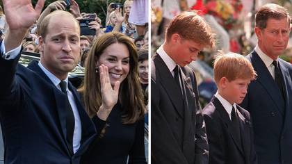 Prince William admits walking behind Queen's coffin brought back painful memories