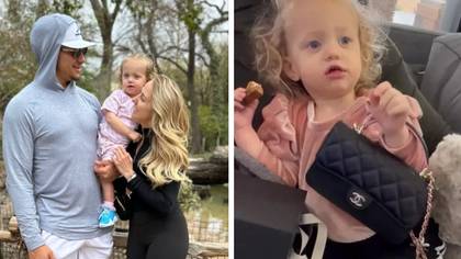Super Bowl winner gifts two-year-old daughter a Chanel bag for her birthday