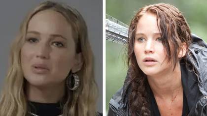 Jennifer Lawrence says she was pressured to lose weight by The Hunger Games producers