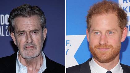 St Trinian's star Rupert Everett says he knows who Prince Harry really lost his virginity to