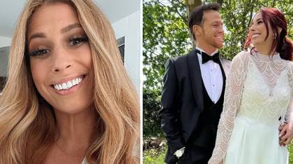 Stacey Solomon Shares Heartbreak On Wedding Day After Sharing First Pictures