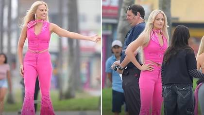 Fans Are Obsessed With Margot Robbie's Barbie Voice