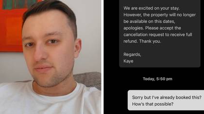 Man furious after apartment he rented during Eurovision is cancelled and reappears for £20,000