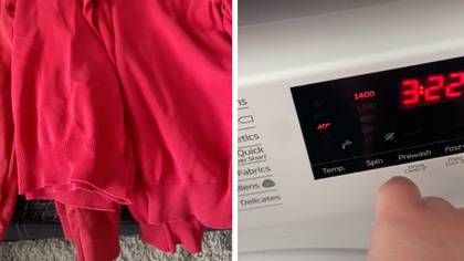 Mum dyes last year’s school jumpers to make them look brand new
