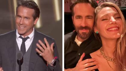Ryan Reynolds gets emotional as he talks about pregnant wife Blake Lively