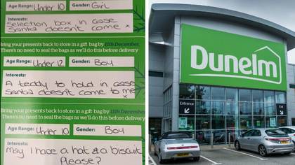 Shoppers admit to being 'in tears' over Dunelm's 'heartbreaking' Christmas appeal
