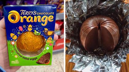 You can now buy a Terry’s Chocolate Orange filled with crushed mini eggs