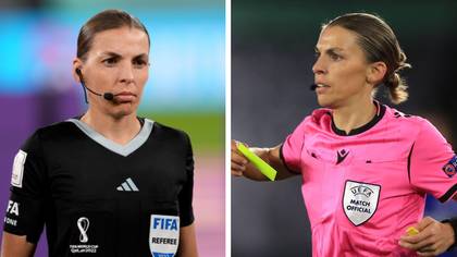 Stéphanie Frappart will become first woman to referee men's World Cup match