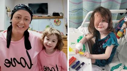 Mum shares shares tell-tale signs after daughter is diagnosed with rare eye cancer