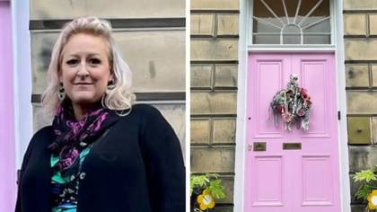 Woman loses battle with council and must paint pink door a 'dark and muted colour'