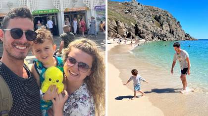 Mum shares how she holidays in mansions 'for free' with her children