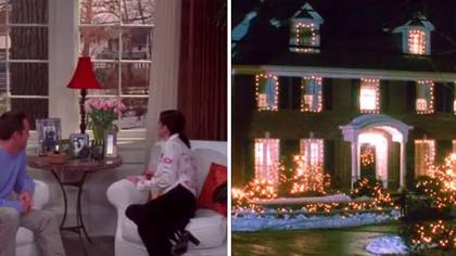 Fans share conspiracy theory Chandler and Monica moved into the Home Alone house in Friends