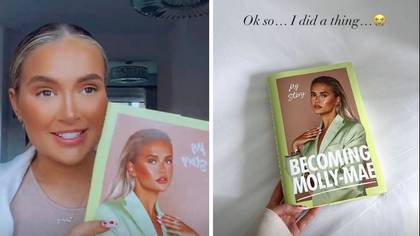 Becoming Molly-Mae: Fans Rush To Her Defence Amid Cruel Trolling Over Book