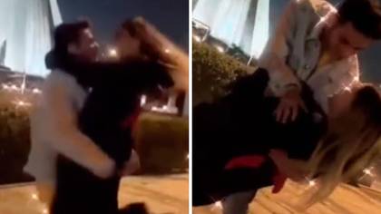 Iranian couple given 10-year jail sentence after dancing in the street