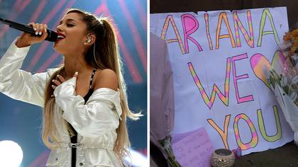 Ariana Grande sends Christmas presents to kids in Manchester hospitals