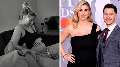 Gemma Atkinson announces second child with Strictly Come Dancing star Gorka Marquez