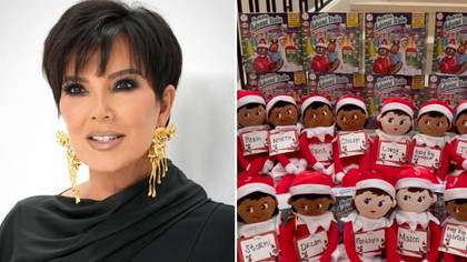 Kris Jenner keeps names of grandchildren mystery in festive Elf on the Shelf post