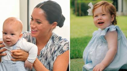 Harry and Meghan's children are now Prince Archie and Princess Lilibet