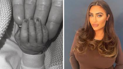 Lauren Goodger Can Still Feel Her Baby Due To Her 'Small Bump'