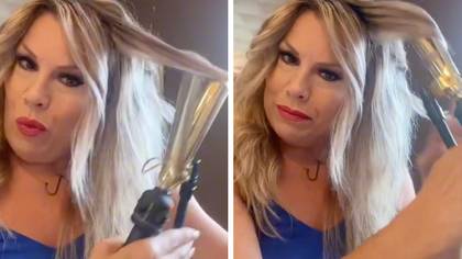 Turns out we've all been curling our hair wrong