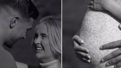 Molly-Mae Hague and Tommy Fury announce they’re expecting their first child