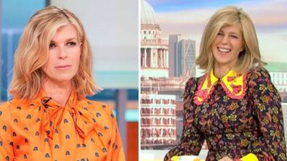 GMB's Kate Garraway Responds To Backlash On Her Outfit Choice