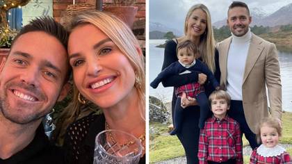 Vogue Williams felt rushed to have kids close together as she didn't want to be pregnant after 40
