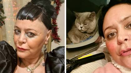 Woman can only afford one meal a week as she spends all her money feeding her cats