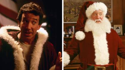 Why Tim Allen stayed in character while filming Santa Claus 2