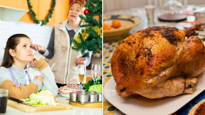 Mum who 'deliberately ruined Christmas dinner' for her family is slammed by fellow parents