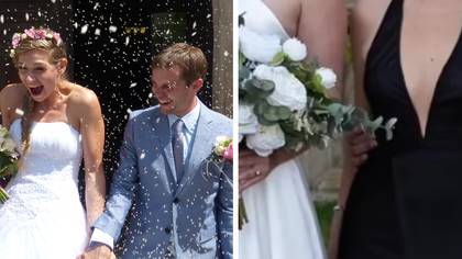 Mother-in-law slammed for wearing 'inappropriate and tacky' mini dress to son's wedding